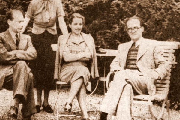 Mircea Eliade și Lucian Blaga: Omul Universal Român