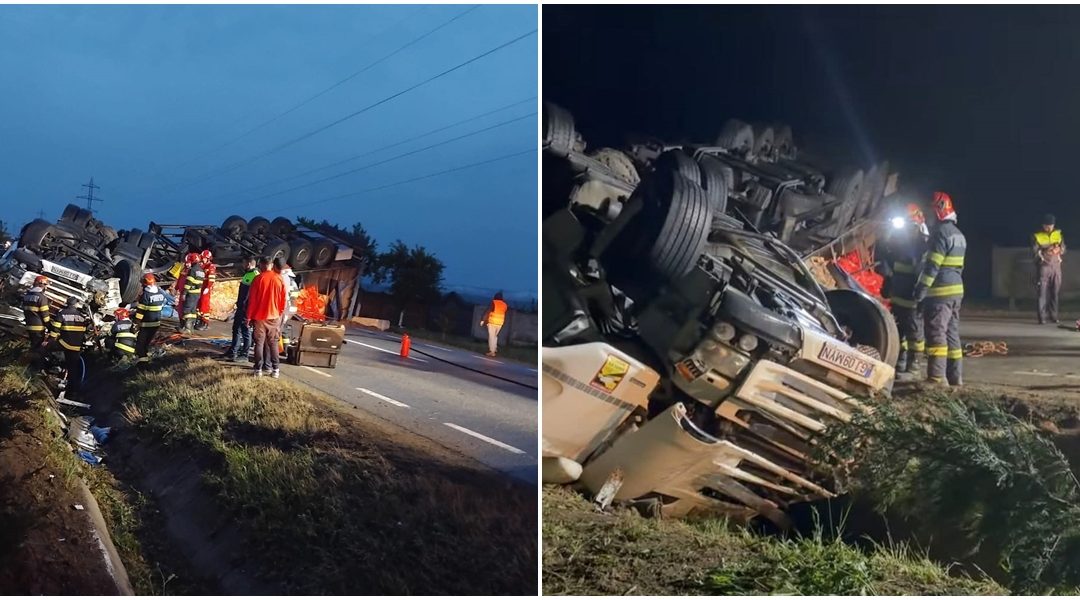 Accident Fatal DN 66: TIR și Autoturism în Coliziune