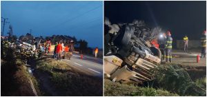 Accident Fatal DN 66: TIR și Autoturism în Coliziune