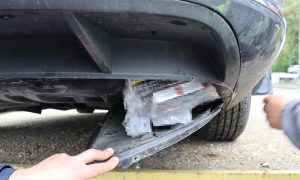 Captură de țigarete la Calafat: Detalii despre contrabandă
