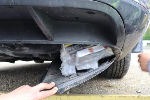 Captură de țigarete la Calafat: Detalii despre contrabandă