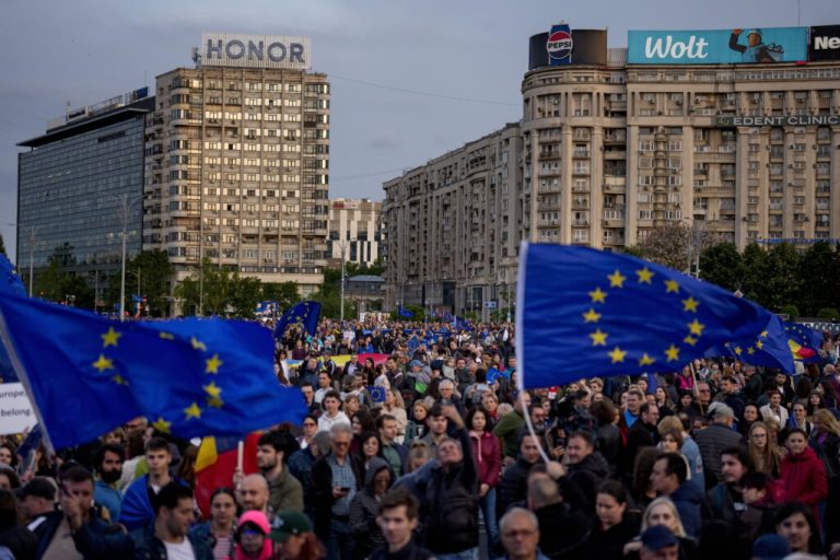 Marșul pro-UE de Ziua Europei: O voce pentru libertate și demnitate în inima Bucureștiului