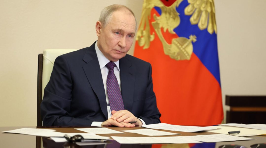 Putin propune gestionarea uraniului îmbogățit al Iranului