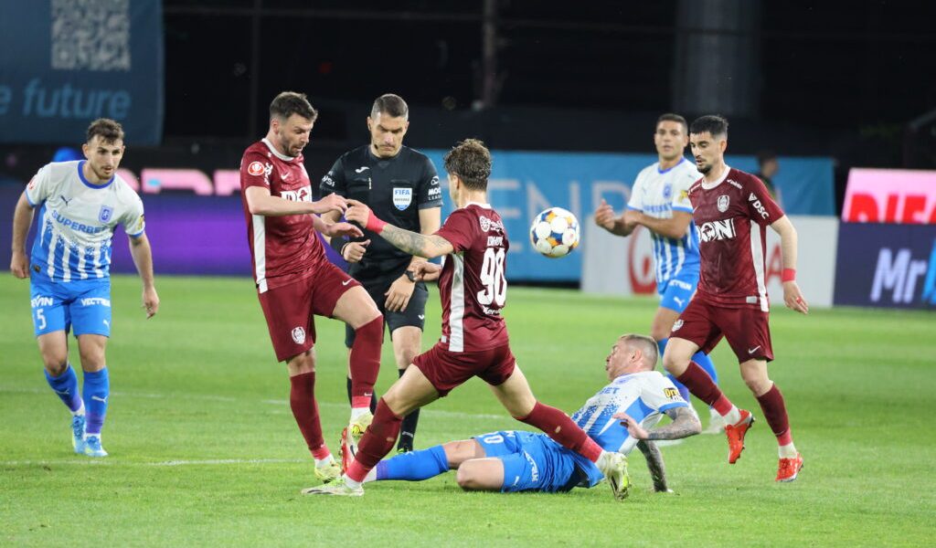 CFR Cluj vs Universitatea Craiova: Remiză fără spectacol în