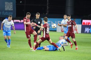 CFR Cluj vs Universitatea Craiova: Remiză fără spectacol în
