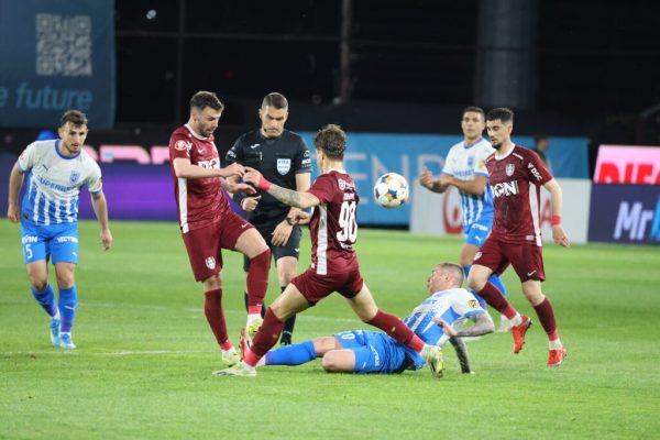 CFR Cluj vs Universitatea Craiova: Remiză fără spectacol în