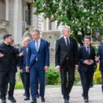Summit B9: Nicușor Dan prezintă strategia "NATO 3.0" și măsuri contra dronelor rusești