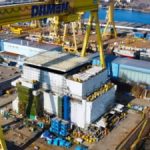 La Porta Industries, susținută de WRM Group, vrea să preia Șantierul Damen Mangalia falimentar