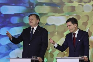 Nicușor Dan laudat de Crin Antonescu de Ziua Europei