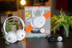 Steelseries Arctis Nova Pro OMNI: Review detaliat al noilor căști wireless