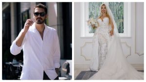 Mesajul enigmatic al lui George Burcea la nunta Andreei Băla