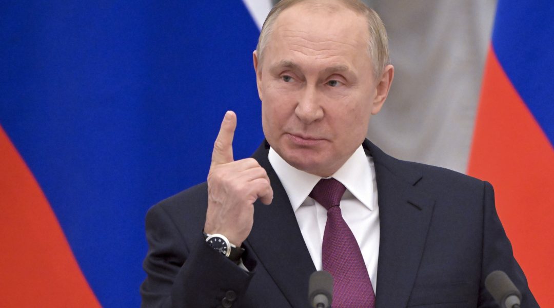 Vizitatorii lui Putin nu mai au voie cu ceasuri la Kremlin