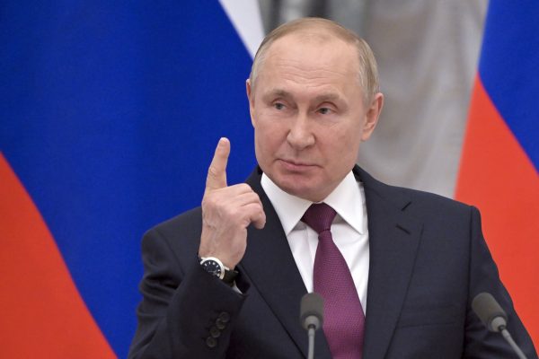 Vizitatorii lui Putin nu mai au voie cu ceasuri la Kremlin