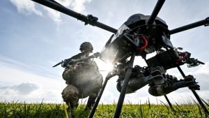 Exercițiu NATO pe Gotland: Trupele suedeze, învinse de dronele ucrainene