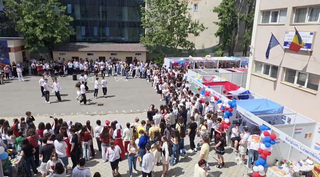 Ziua Europei la Colegiul Ion Creangă: Educație și Cultură