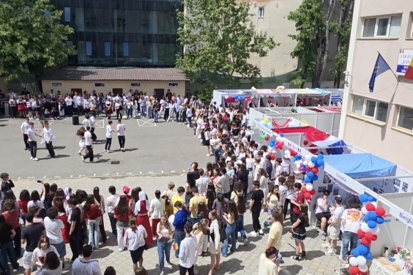 Ziua Europei la Colegiul Ion Creangă: Educație și Cultură