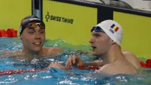 Patrick Dinu: Înotător și student cu vise mari în neurochiru