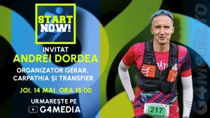 Andrei Dordea: De la oboseală la triatlon și organizator de competiții majore