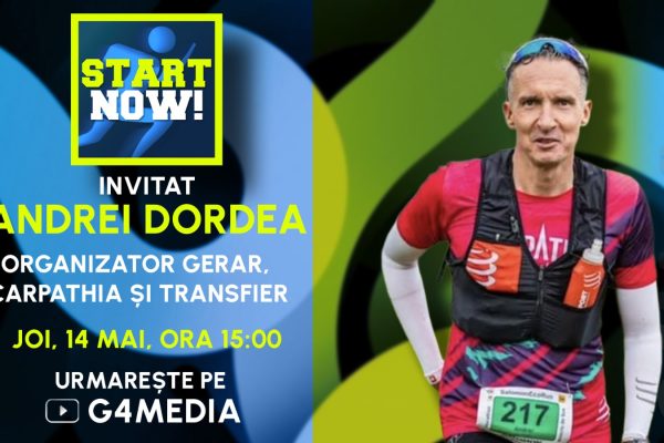 Andrei Dordea: De la oboseală la triatlon și organizator de competiții majore