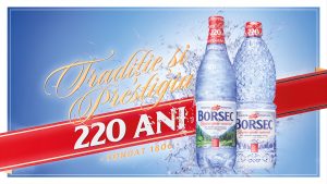 Borsec: 220 de ani de succes în ape minerale naturale