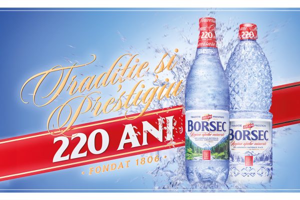 Borsec: 220 de ani de succes în ape minerale naturale