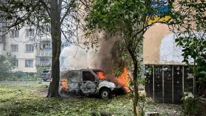 Rusia atacă Kievul cu 675 de drone și 56 de rachete: 1 mort, 31 răniți