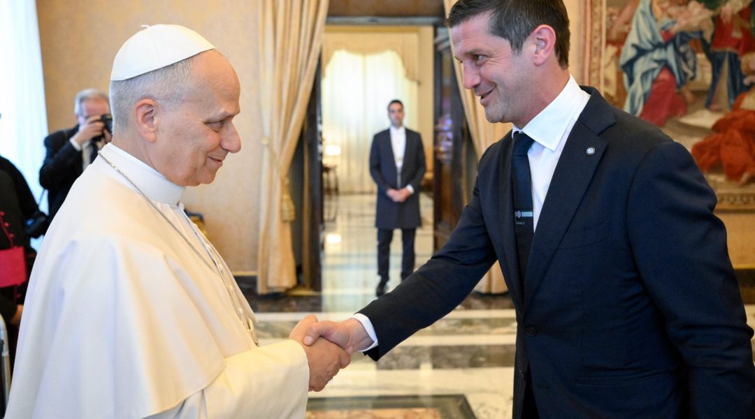 Papa Leon al XIV-lea Îi Felicită pe Campionii de la Inter Mi