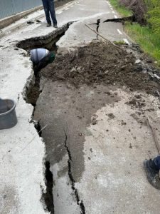 Alunecare de teren în Dodești, Vaslui: Urgență și măsuri