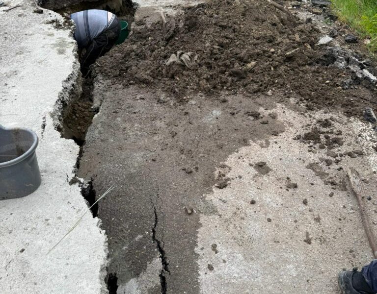 Alunecare de teren în Dodești, Vaslui: Urgență și măsuri