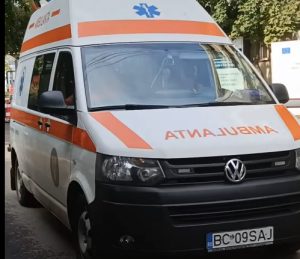 Accident grav pe DN 1: Răsturnare la Hula Bradului
