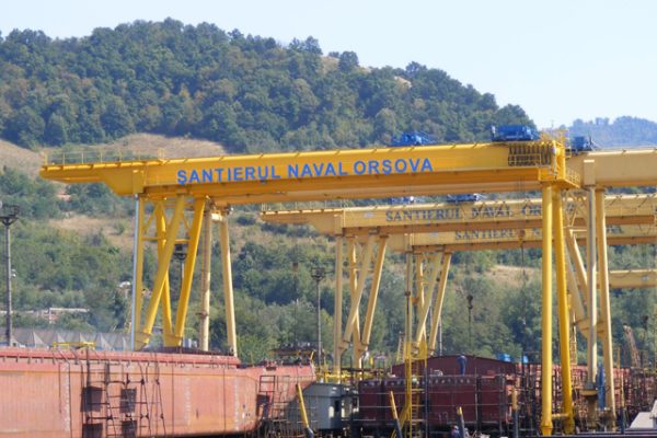 Şantierul Naval Orşova: Profit de 4,8 milioane lei în T1 2026, creștere