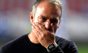Hansi Flick laudă talentul lui Kylian Mbappe înainte de El C