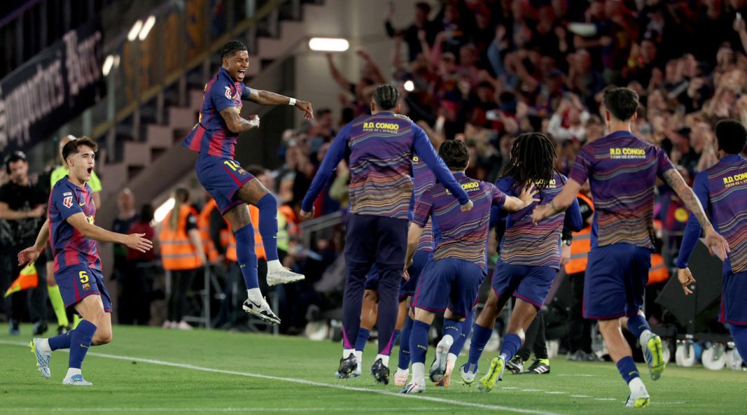 Barcelona conduce în El Clasico: 2-0 la pauză împotriva Real