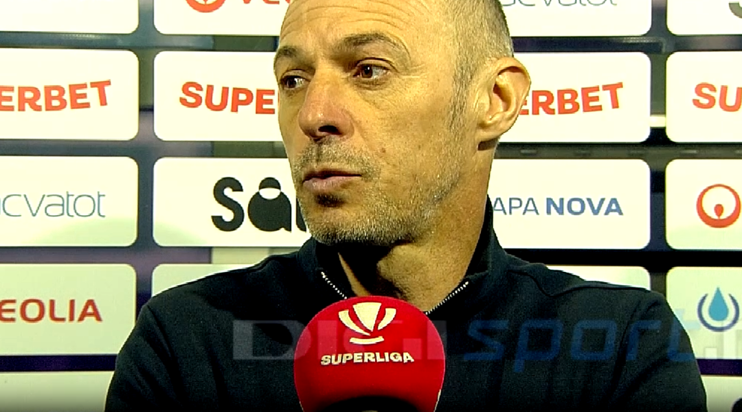 Critica lui Bogdan Andone după înfrângerea cu Dinamo