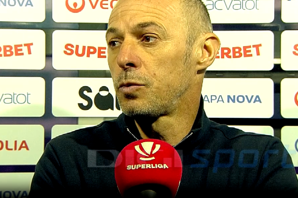 Critica lui Bogdan Andone după înfrângerea cu Dinamo