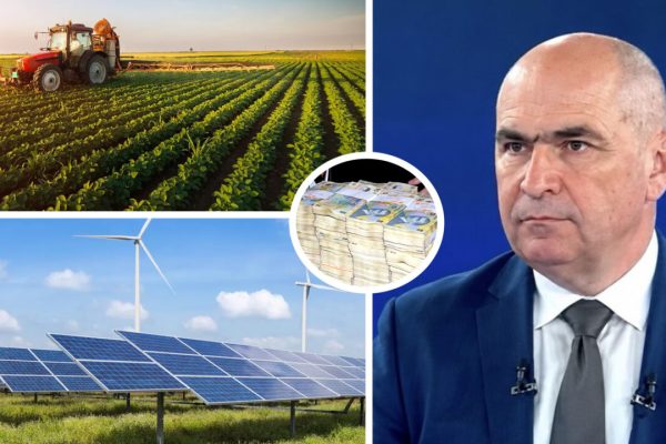 Guvernul Bolojan: OUG 38 transformă terenurile agricole în surse de energie
