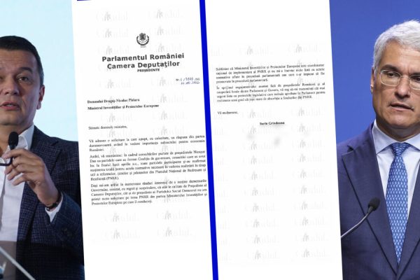 Sorin Grindeanu solicită prin scrisoare lista proiectelor PNRR de la ministrul Pîslaru