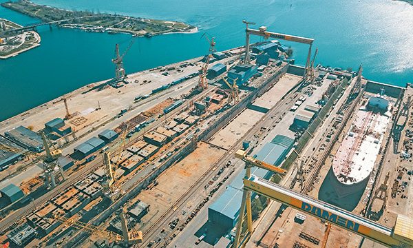 Criza de la Șantierul Naval Mangalia: Guvernul rămâne pasiv?
