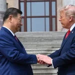 Xi Jinping îl primește pe Trump la Beijing cu ceremonie fastuoasă și mesaj de parteneriat