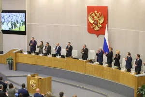 Duma de Stat permite lui Putin să trimită trupe pentru protejarea rușilor în străinătate