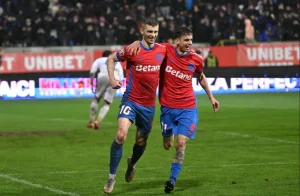 FCSB trimite rezervele cu Hermannstadt pentru a odihni jucătorii înainte de baraj