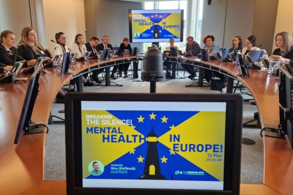 Spitalul de Psihiatrie din Sibiu lansează campanie anti-stigmă în Parlamentul European