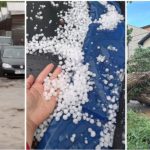 Furtuni și grindină în România: Inundații în Tulcea, acoperiș smuls în Focșani