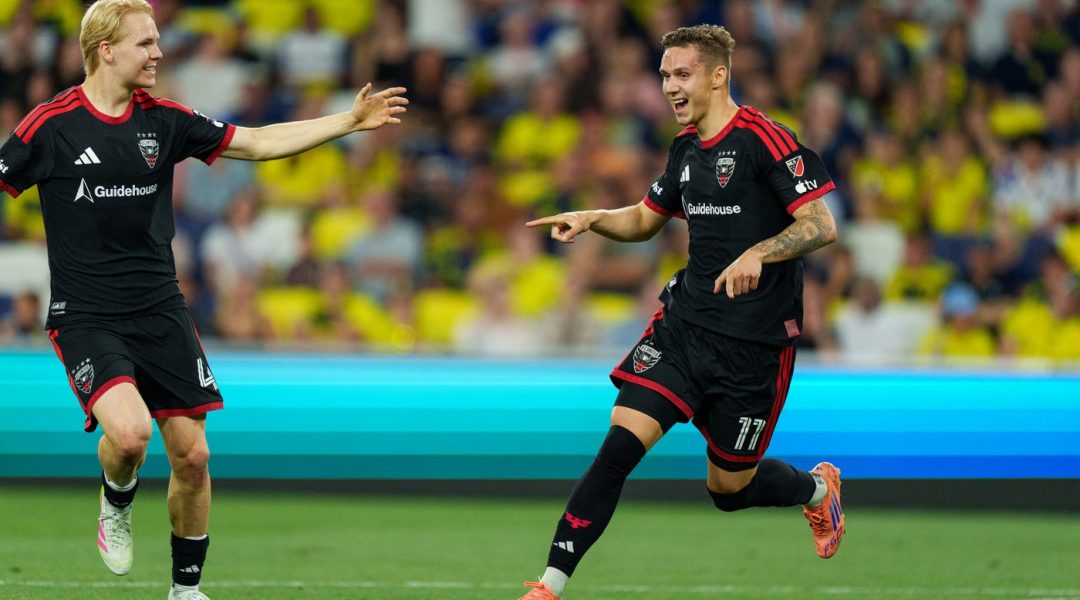 Louis Munteanu strălucește în MLS la DC United