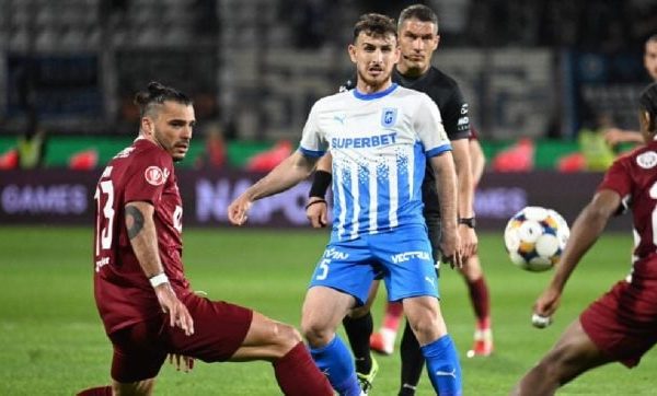 CFR Cluj și Universitatea Craiova Termină în Remiză: Meci Fă
