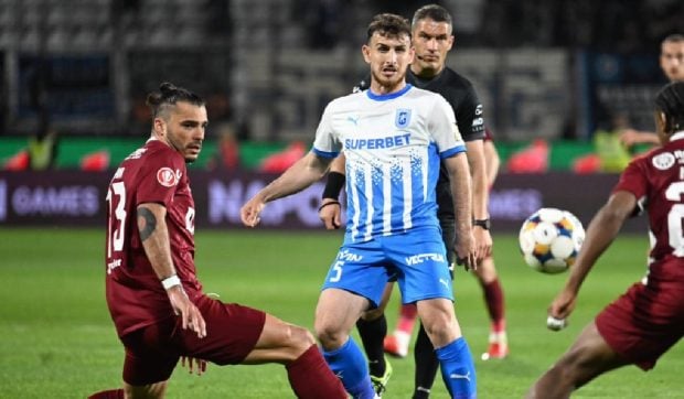 CFR Cluj și Universitatea Craiova Termină în Remiză: Meci Fă