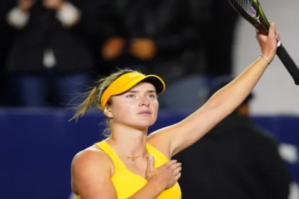Elina Svitolina (locul 10 WTA) o elimină pe Rîbakina (locul 2) în sferturi la Roma