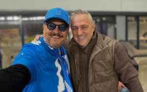 Mihai Bobonete (45) și Mihai Rotaru (53) sărbătoresc câștigarea Cupei României la Sibiu