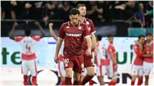 Olimpiu Moruțan, 27 ani, transfer ratat la Rapid. Șumudică explică de ce