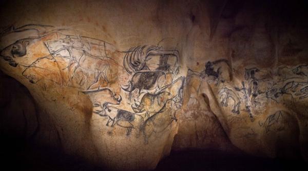 Peștera Chauvet: Comoară artistică sigilată timp de 20.000 d